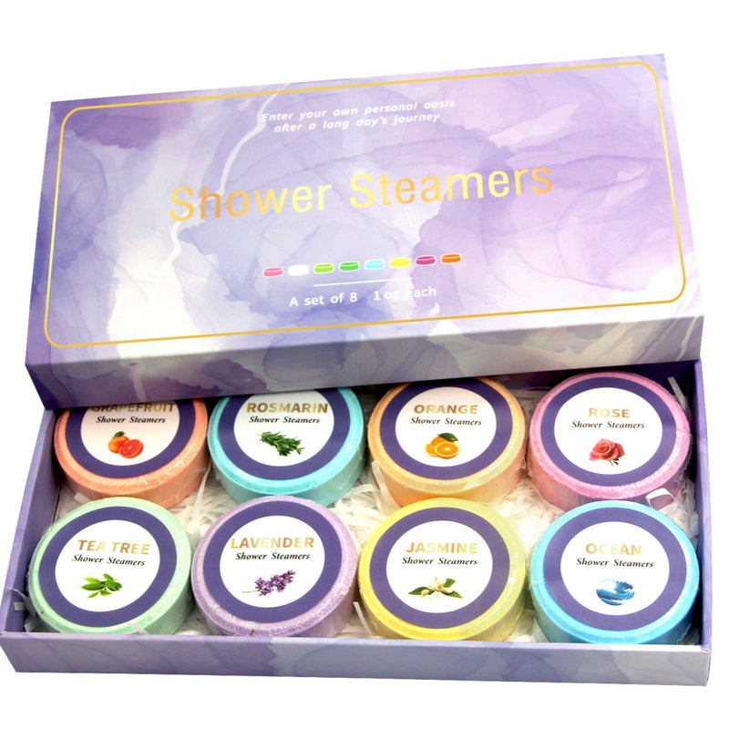 Shower Piece Dried Flower Bath Salt